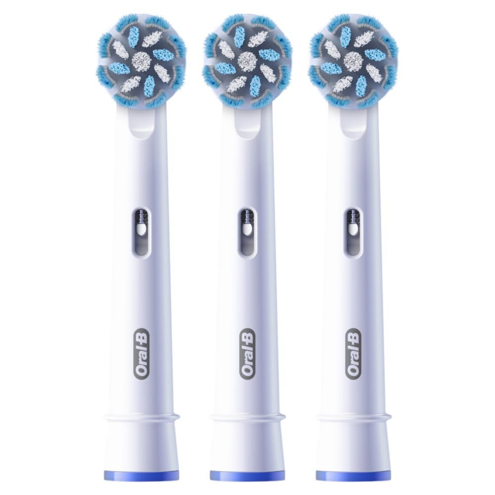 Oral-B Gum Care / 3 Count (Pack of 2) / White Toothbrush Replacement Heads