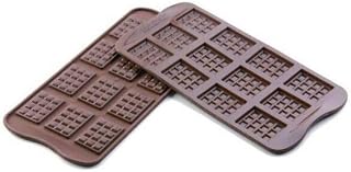 Silikomart SCG11 TABLETTE - STAMPO in Silicone 38X28 H 4,5 MM