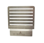 BK Resources GrillCook Pro Grill/Griddle Replacement Medium 12" Universal Shelf Stand – Medium, Stainless Steel, Silver, Model GCP-2