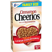 Cheerios Cinnamon / 18.5 Ounce (Pack of 7) / 1 Cold Cereal