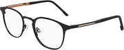 Flexon Eyeglasses E 1150 002 Matte Black-copper