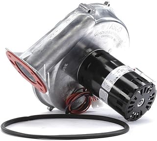 Fasco Round OEM Blower, 3500 RPM, 1 Phase, Direct, Aluminum 2 Speed A273-1 Each