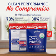 PureGood 0.67 Ounce (Pack of 24) / Blue / 24 MCT Oil