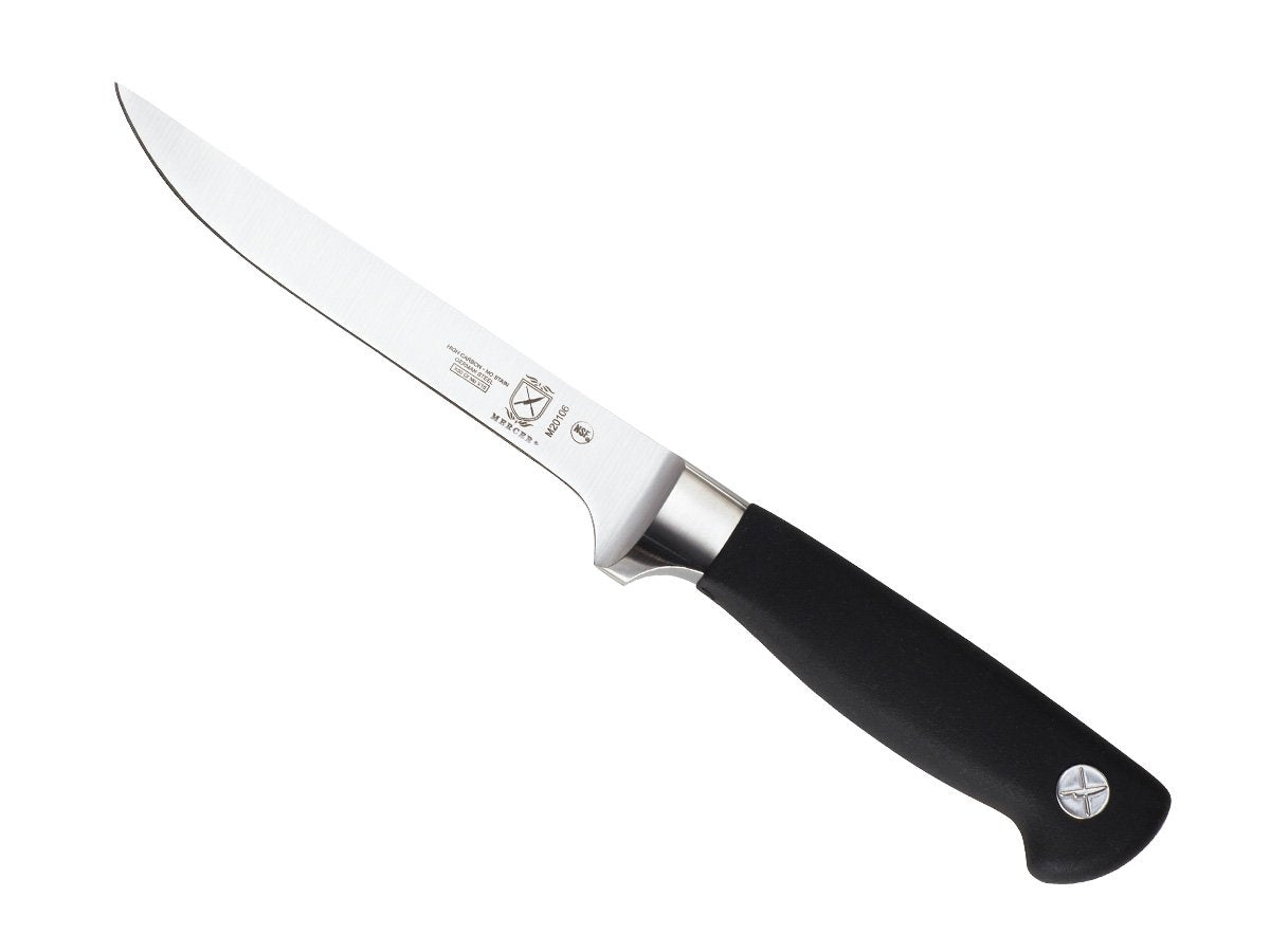 Mercer Culinary 6" / Boning Knife 6-inch / Black Utility Knives