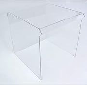 Global Industrial Acrylic Draft Shield, Clear, 15" W x 16" D x 15" H