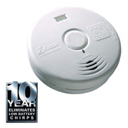 P3010H Worry-Free Hallway Smoke Alarm with Safety Light and 10 Year Sealed Battery by Kidde – Model 21010167