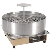 WRAPPING MACHINES Deli Pizza Wrapper by Omcan – (WDH) 12” x 12” x 7”/ 304.8 x 304.8 x 177.8 mm, Stainless Steel, steel, Model 13216