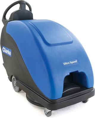 Ultra Speed 20 Battery Burnisher by Clarke – Blue, Model 56383523