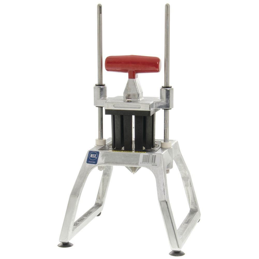 () 6-Section Wedge Manual Wedger by Vollrath – 6-Section, Stainless Steel, Silver, Model 15005
