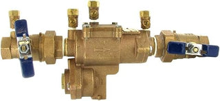 Febco 2813 860U Union Connection Quarter Turn Reduced Pressure Assembly, 1"