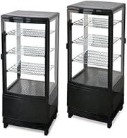 Omcan 25827 Countertop Refrigerated Display Show Case 2 Door