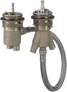 hansgrohe Grundset Wannenrandthermostat fr externen Auslauf 13550180