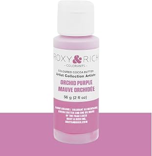 Roxy & Rich Artist Collection Cocoa Butter, 56 Grams Orchid Purple