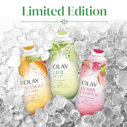Olay Lime It Up with Lime & Bergamot / 22 Fl Oz (Pack of 1) / White Body Washes