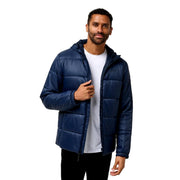 Mens Aves Tech Puffer Jac Total Eclipse 3X-Large by TravisMathew – Polyester, Total Eclipse, Model 1MZ269