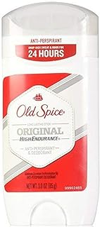 Old Spice High Endurance Anti-Perspirant & Deodorant, Original 3 oz (Pack of 10)
