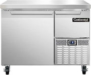 CFA43 Freezer Base Worktop Unit, 43" W