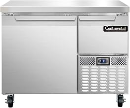 CFA43 Freezer Base Worktop Unit, 43" W