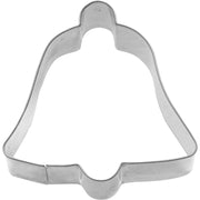 6 Bell Cookie Cutters by Westmark – 6,6 x 6,4 x 2,2 cm, Stainless Steel, Silver, Model 35622291