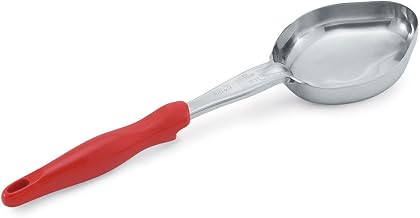 Vollrath Jacob's Pride 8 Oz. Orange Spoodle Utensil