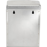 B-270, ConturaSeries Surface Mounted Sanitary Disposal by Bobrick – 3.81"L x 7.5"W x 10"H, 3.8 liters, Stainless Steel, Stainless, Model B-270*****##*