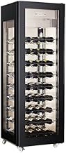 Omcan 43458 Single Zone Wine Cooler - 81 Bottles Capacity