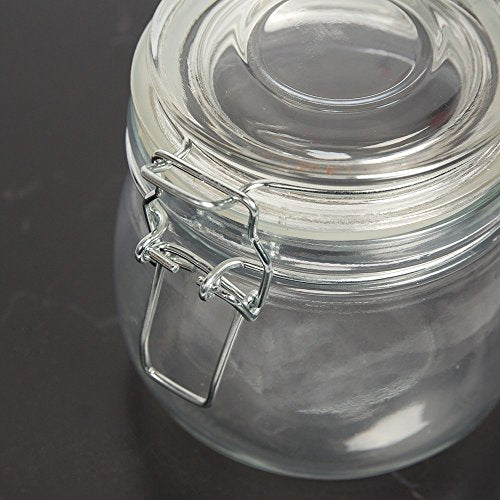 American Metalcraft 1 Count (Pack of 1) / Clear / 16.0 fluid_ounces Decorative Jars