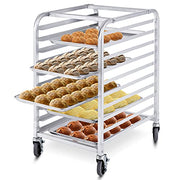 ReunionG 10 Tiers / Silver / Modern Standing Shelf Units