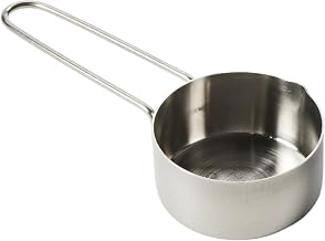 American METALCRAFT, Inc. 1/3 Stainless Steel Measuring Cup, Silver