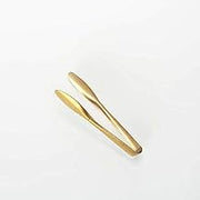 American Metalcraft GVHT6 Hammered Serving Tong, Vintage Gold, 6"