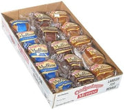 Otis Spunkmeyer Muffins/10 Blueberry/10 Banana Nut/10 Chocolate Chip, 4 oz (Pack of 30)-set of 2