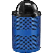 Global Industrial Blue / Industrial / 36.0 gallons Trash, Recycling & Compost
