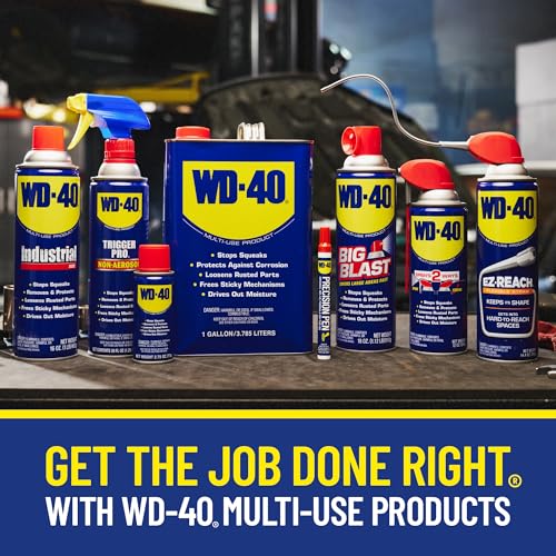 WD-40 1-Pack / 1-Gallon / White Cleaners