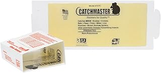 Catchmaster TRTD11386 72TC Glue Board Rodent and Insect Trap, Original Version