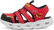 Skechers Boys' Hydro-Flare Light Up Shoe
