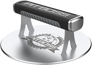 PIT BOSS Smash Burger Press | This tool makes it easy to get perfect, smashed patties on the griddle