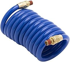 T&S Brass 013539-45 Pet Grooming Coiled Hose (Blue)