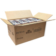 Jack Rabbit Pinto Beans by Trinidad Benham – 1 Pound (Pack of 24), Pack of 24, Model 305365100