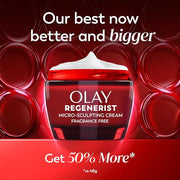 Olay Fragrance-Free / 2.6 Ounce (Pack of 12) / 레드 Face Moisturizers