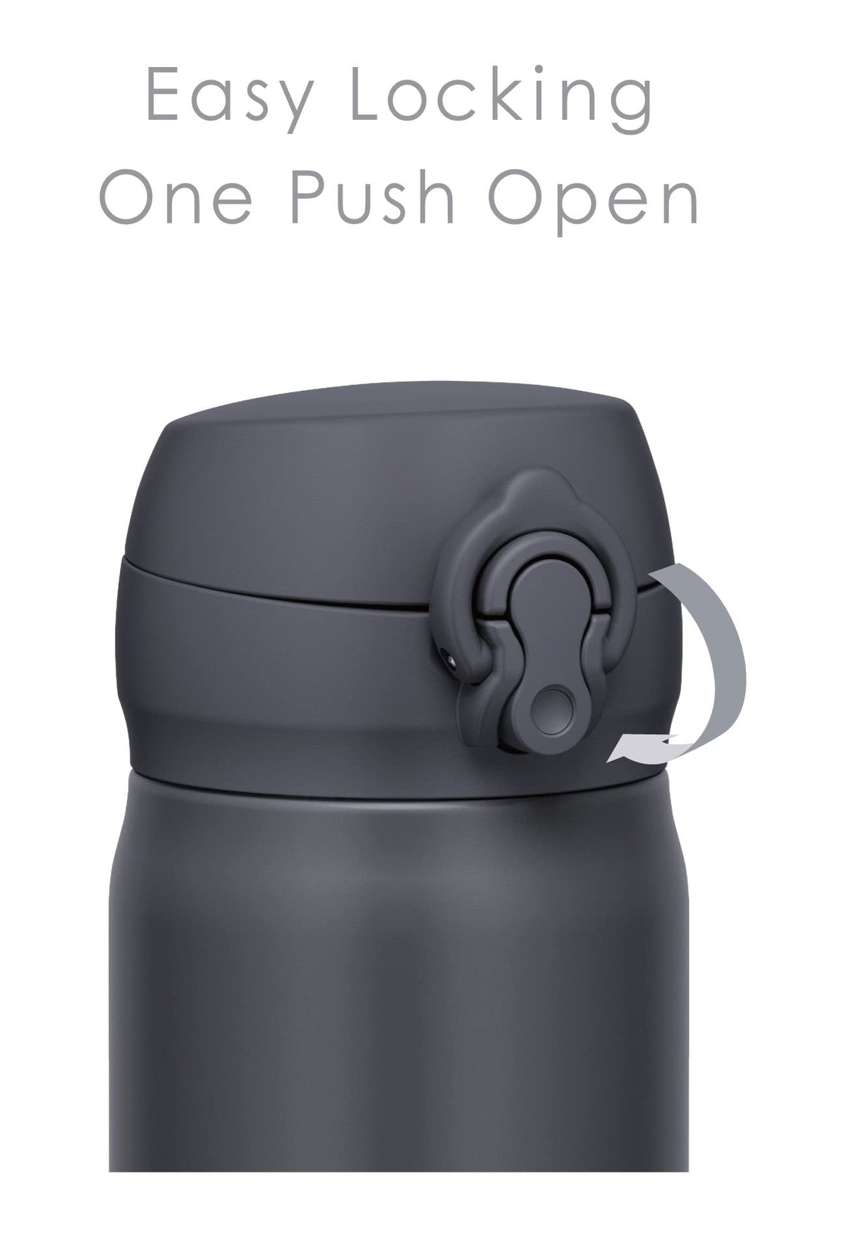 THERMOS 11.8 Ounces / smoke black / Normal Thermoses
