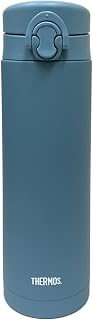 Thermos Brand Vacuum Insulated 500mL Beverage Tumbler Bottle (JNF Series) (Pastel Blue)