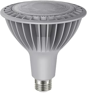 Satco S22251 33 Watt PAR38 High Lumen LED; 3000K; Medium Base; 120 Volt 12-Pack California Compliant