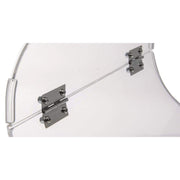Bak 100 Single Container Bakery Display Case by Rosseto – 12, Acrylic, Clear, Model BAK1203