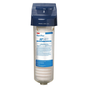 Aqua Pure Whole House Water Filter Complete System by Aqua-Pure – 3/4" NPT, 37.0 liters_per_minute, Plastic, Activated Carbon, Brass/Stainless Steel, Model AP141T