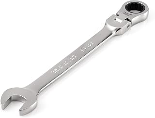 TEKTON 18 mm Flex Head Ratcheting Combination Wrench | WRC26418