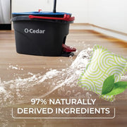O-Cedar RC W/Citrus PACS / Blue / 1 Mops & Bucket Sets