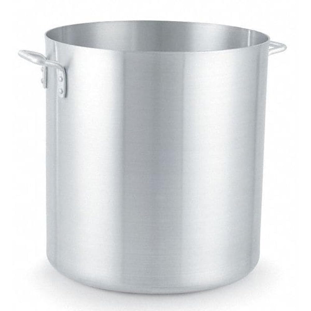 12 qt. Arkadia™ Stock Pot by Vollrath – 12 Quarts, 11.36 liters, Aluminium, Silver, Model 7303