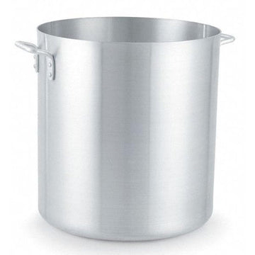 12 qt. Arkadia™ Stock Pot by Vollrath – 12 Quarts, 11.36 liters, Aluminium, Silver, Model 7303