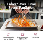 PanSaver 12.5 x 5.5 IN / Half Pan / 1 Disposable Cookware