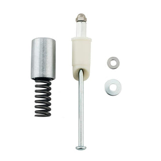 (KASOA) Kit by Kason – Nylon, Spring Kit for 1255 & 1256, Brushed Chrome, Model 11255-000001